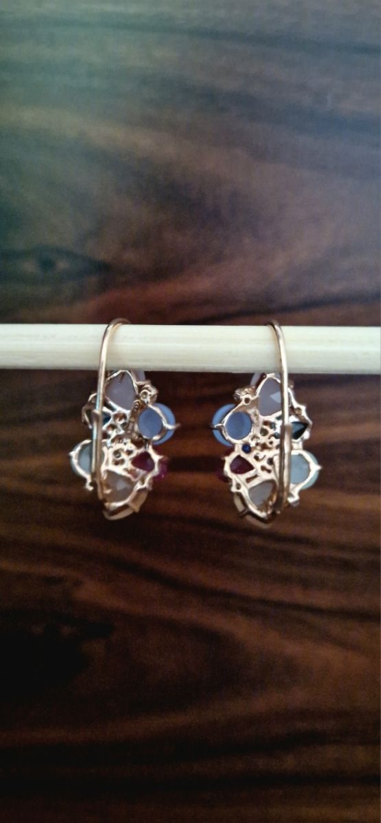 Pendenti multicolor argento 925