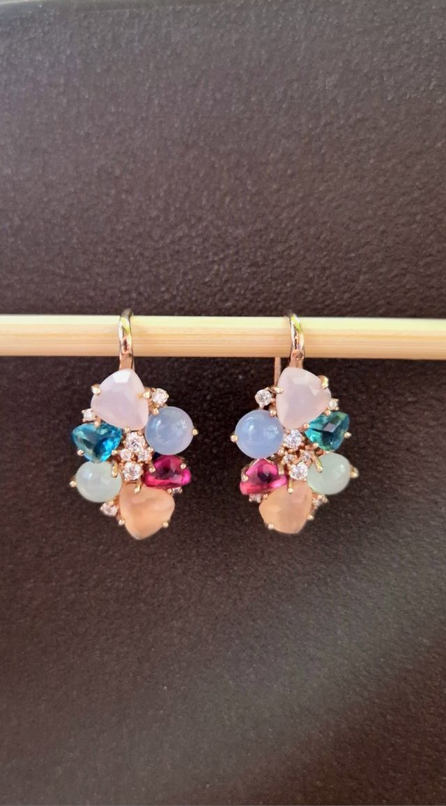 Pendenti multicolor argento 925