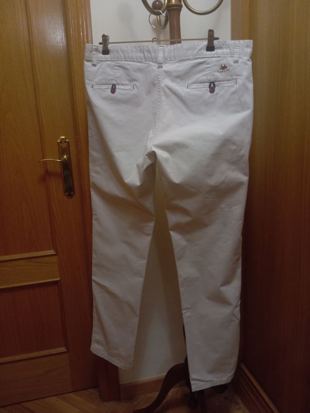 Pantalón La Española beige