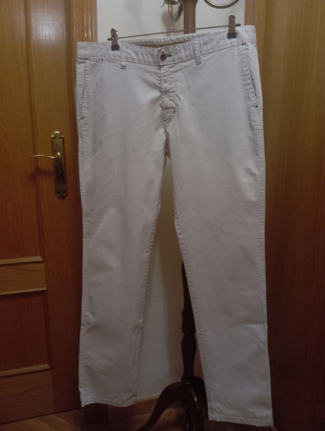 Pantalón La Española beige