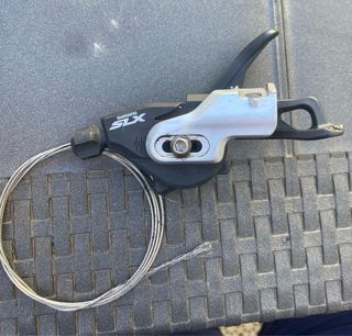 Shimano SLX Desviador & Manetas