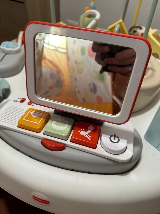 Mesa actividades bebé Fisher-Price