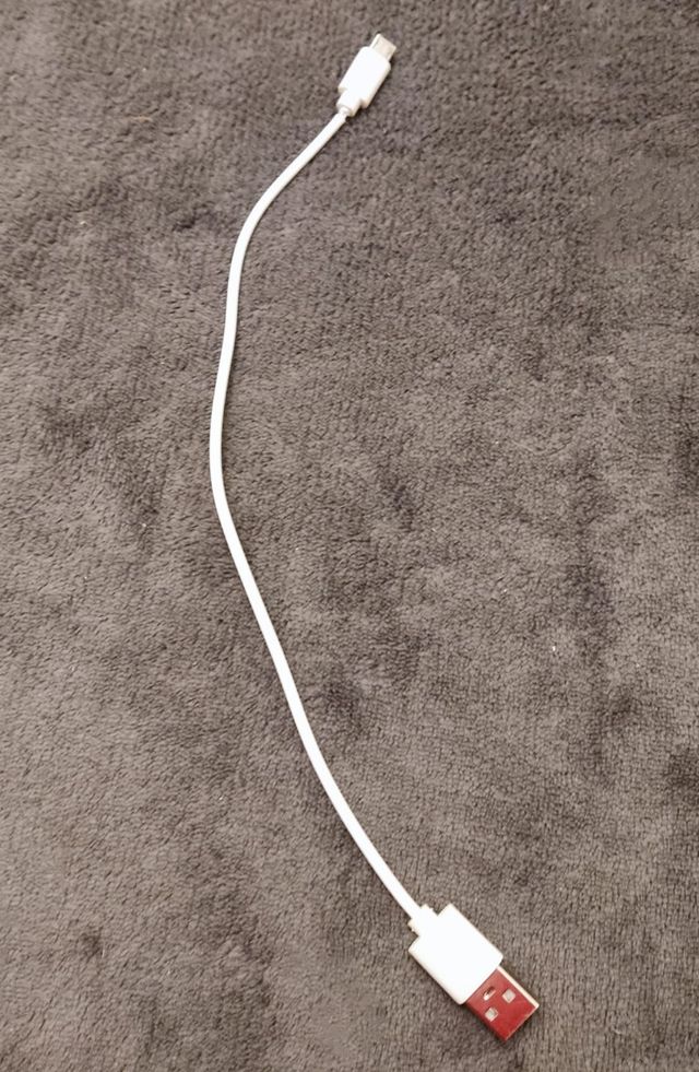 3 cavi da USB a microUSB - bianchi Tipo A