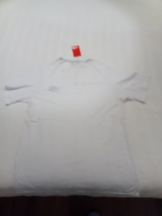 Camiseta The North Face blanca - Talla L