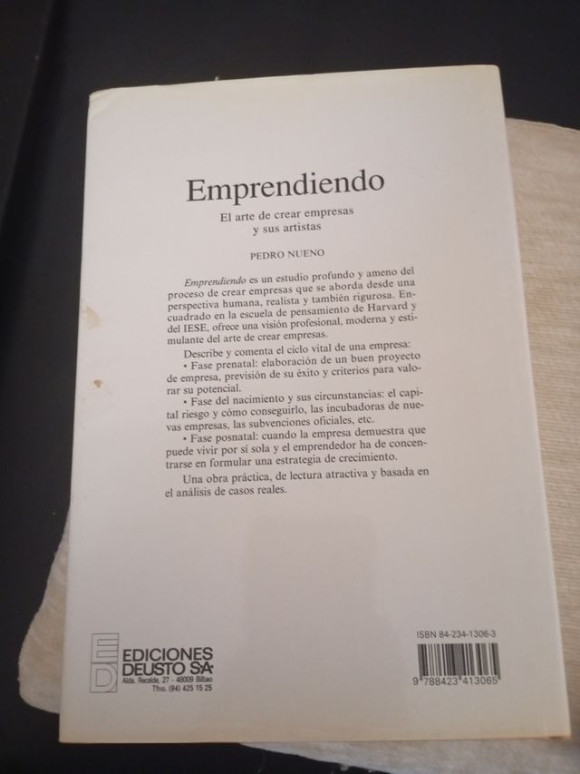 Emprendiendo El arte de crear empresas