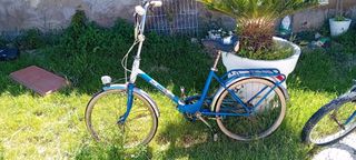 Bicicleta BH plegable vintage