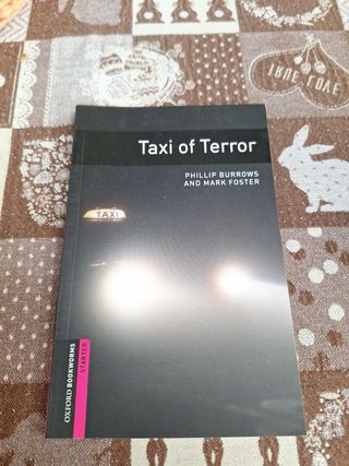 Oxford Bookworms Library: Taxi of Terror: Start...
