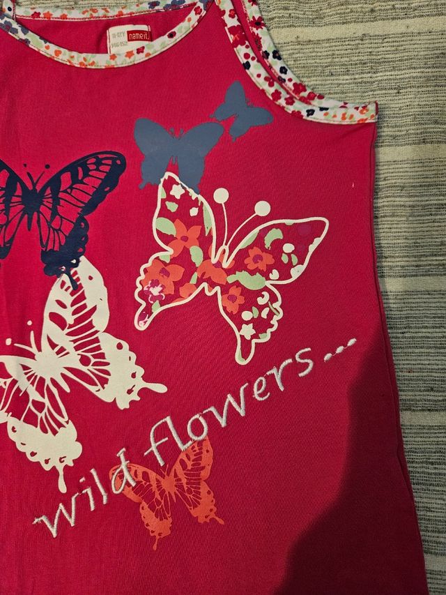 Canotta Name.it bimba 11-12 anni