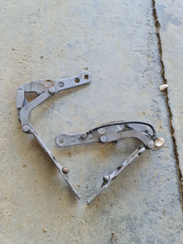 Bisagras capó BMW E46 Coupé