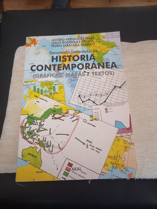 Documentos comentados de historia contemporanea
