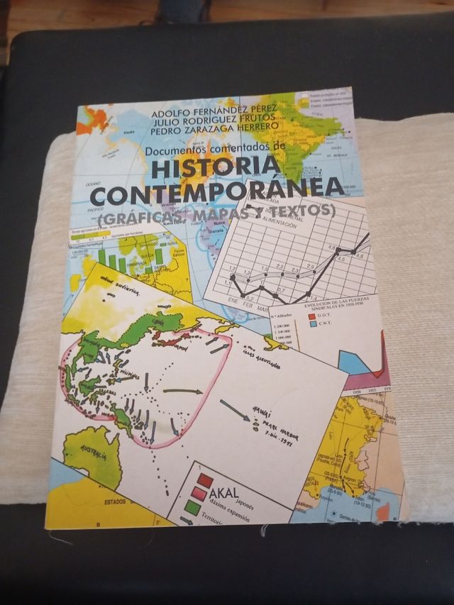 Documentos comentados de historia contemporanea