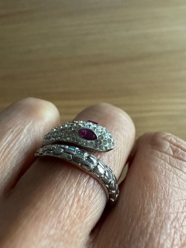Anillo de serpiente