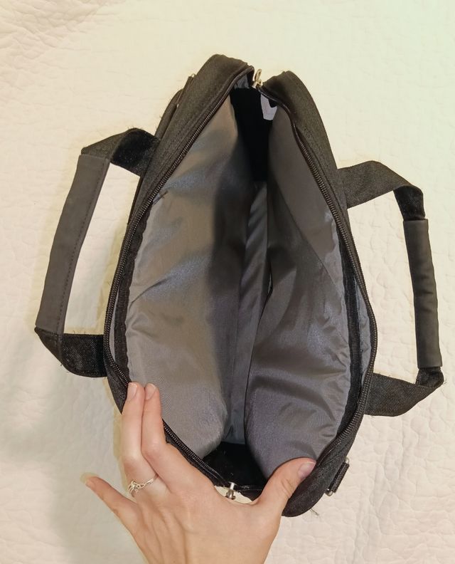 Maletín portátil negro