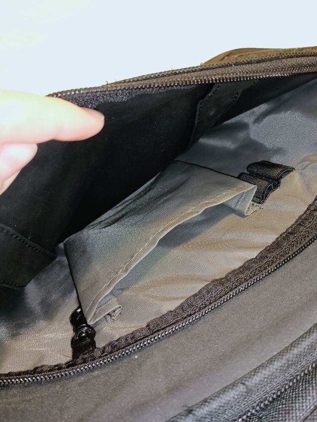 Maletín portátil negro