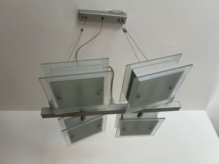 Lámpara techo moderna - 4 luces