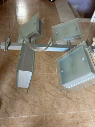 Lámpara techo moderna - 4 luces