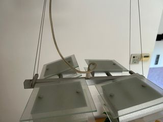 Lámpara techo moderna - 4 luces