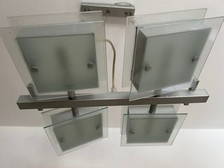 Lámpara techo moderna - 4 luces