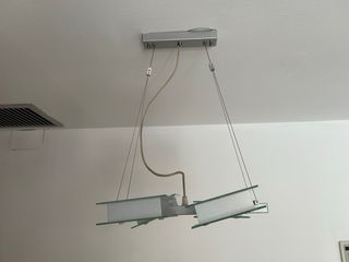 Lámpara techo moderna - 4 luces