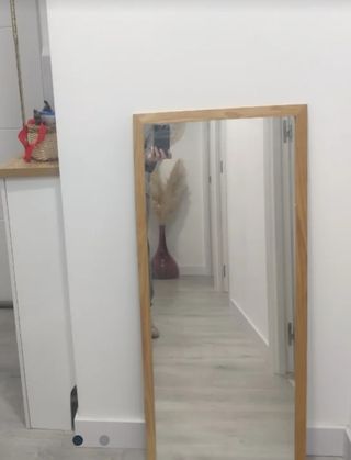 Espejo veneciano blanco - Decoración