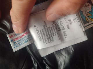 Moncler original .Chaqueta plumífero moncler.