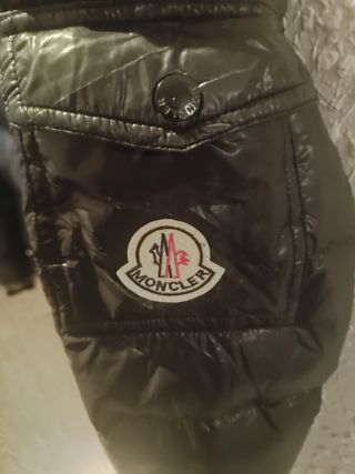 Moncler original .Chaqueta plumífero moncler.