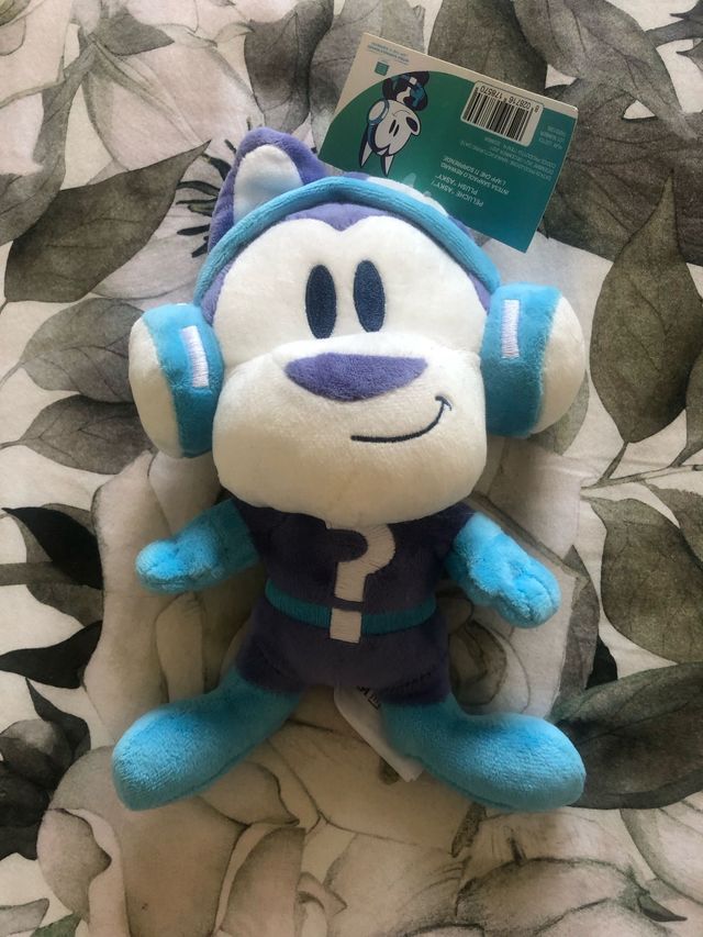 Peluche "Asky" Jakala Nuovo Originale