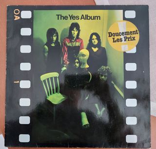 Lp YES "THE YES ALBUM"
