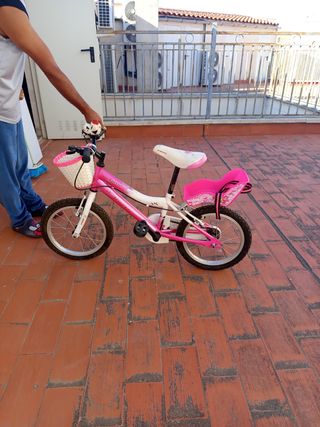 Bicicleta de niña