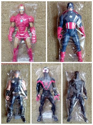 Superhéroes Hasbro 24cm