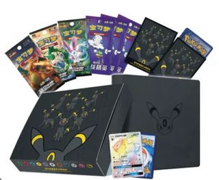 Pokémon umbreon gx gift box china