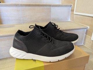 2 Pares de Zapatillas calcetín grises y negras