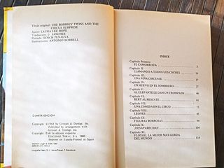 Los Gemelos y el circo enigmático