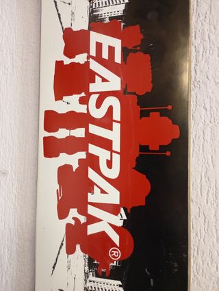 Tabla Skateboard EASTPACK 7,675" Skate Deck