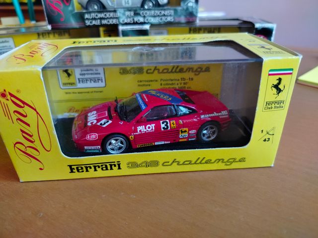 Bang Model 1:43 Ferrari 348 challenge 1993 #3
