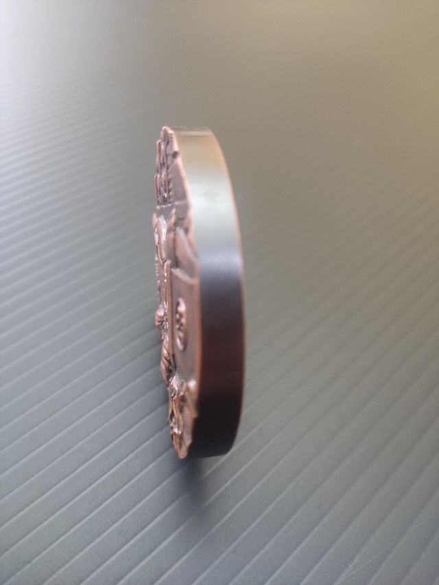 Medalla Francesc Monrás 1920-1978 Banco Sabadell