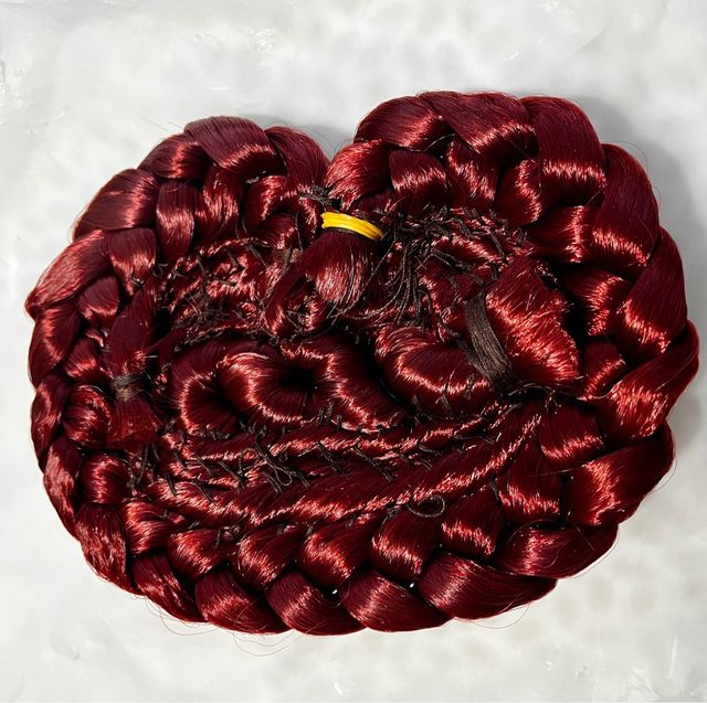 Moño postizo alicantina