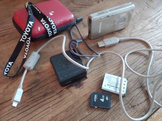 Olympus Compacta. Cómo nueva. 14 megapixel Zoom X5