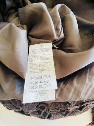 Vestido marron Pedro del Hierro