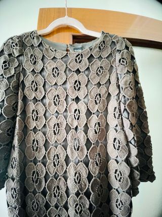 Vestido marron Pedro del Hierro