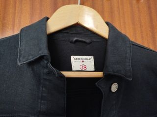 Chaqueta vaquera negra 38