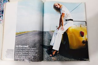 Vogue 2 Riviste Jennifer Lopez Naomi Campbell