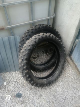 Cubierta de moto 