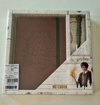 Cuaderno Harry Potter