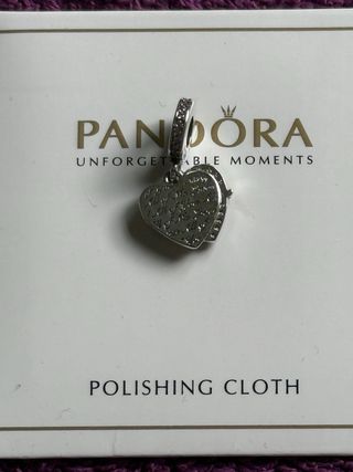 Charm Pandora corazón rosa mum rosa dia de mama