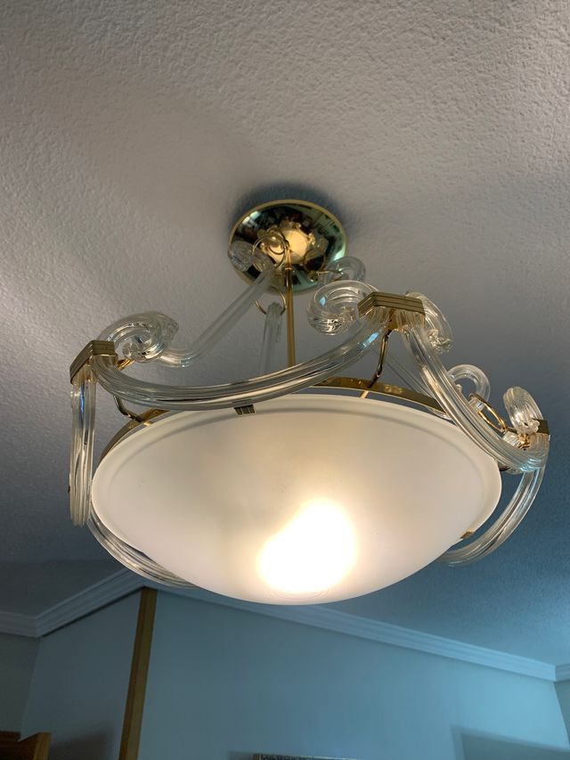 Lampara de techo de salon