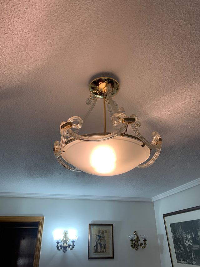 Lampara de techo de salon