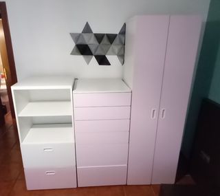 Muebles infantiles IKEA - Rosa