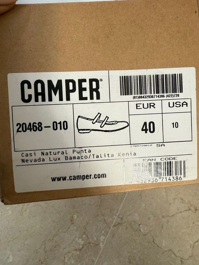 Zapatos Camper