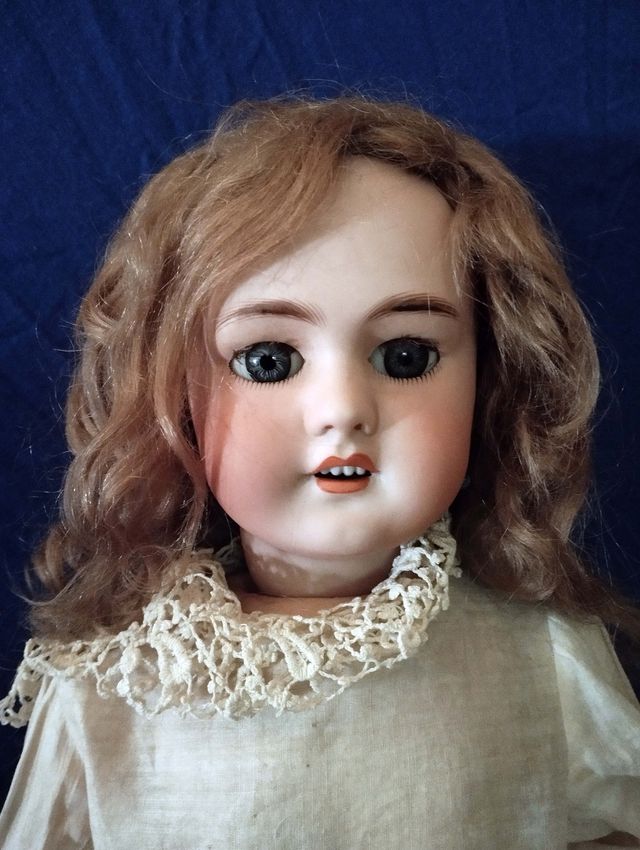 MUÑECA ANTIGUA PORCELANA FRANCESA...